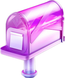 Perroquet - Perroquet-Pictogrammes-Boite-Lettre