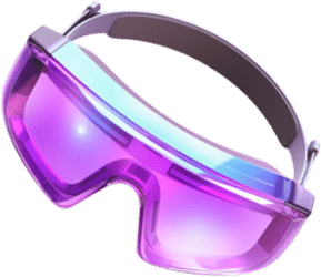 Perroquet - Perroquet-Pictogrammes-Lunettes-de-ski