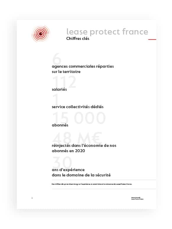 Perroquet - Perroquet-site-web-realisation-lease-protect-france-livret-accueil-chiffres