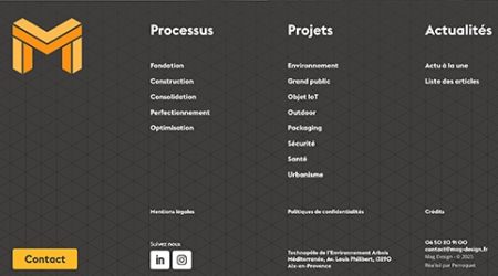 Perroquet - Perroquet-site-web-realisation-mag-design-site-web-footer